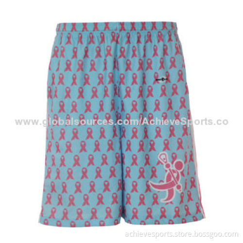 Cheap Customized Lacrosse Shorts with Free Design, OEM Services Provided